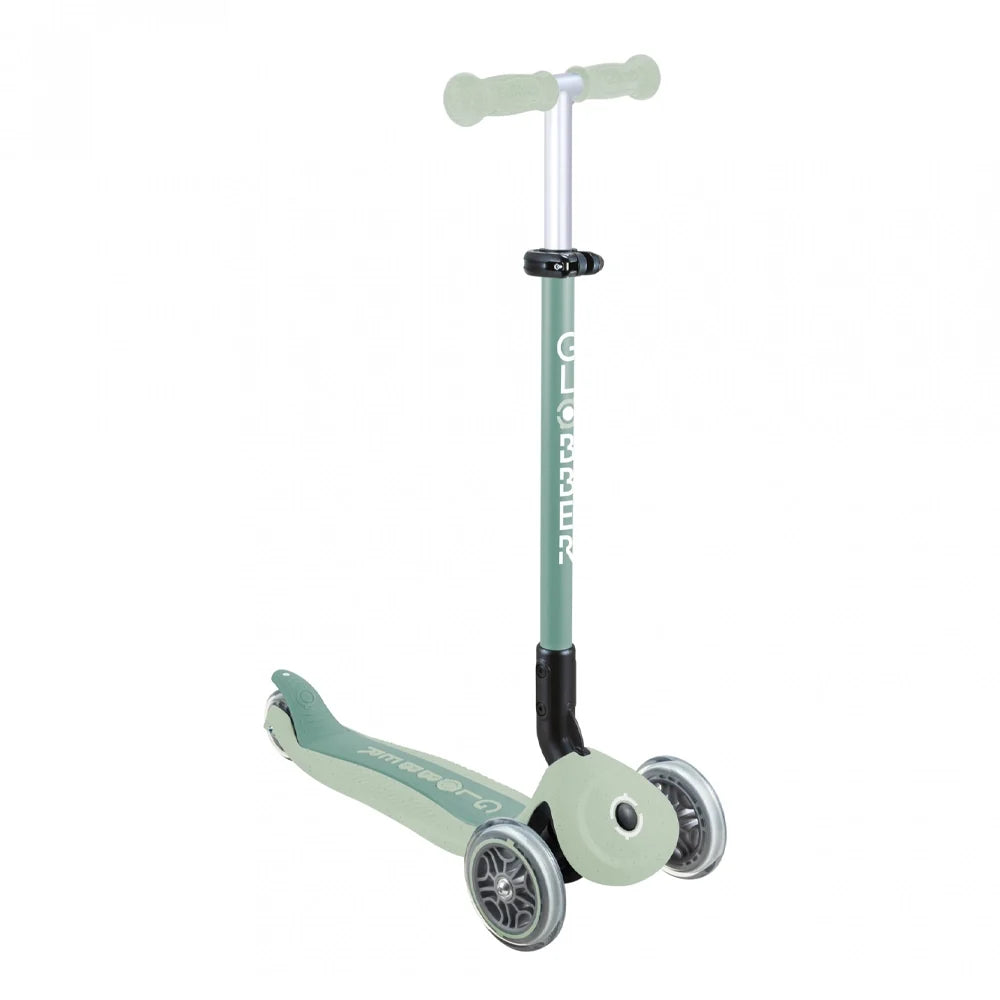 Trottinette évolutive GO UP Activ' Eco Lights 360° - Pistache - Globber