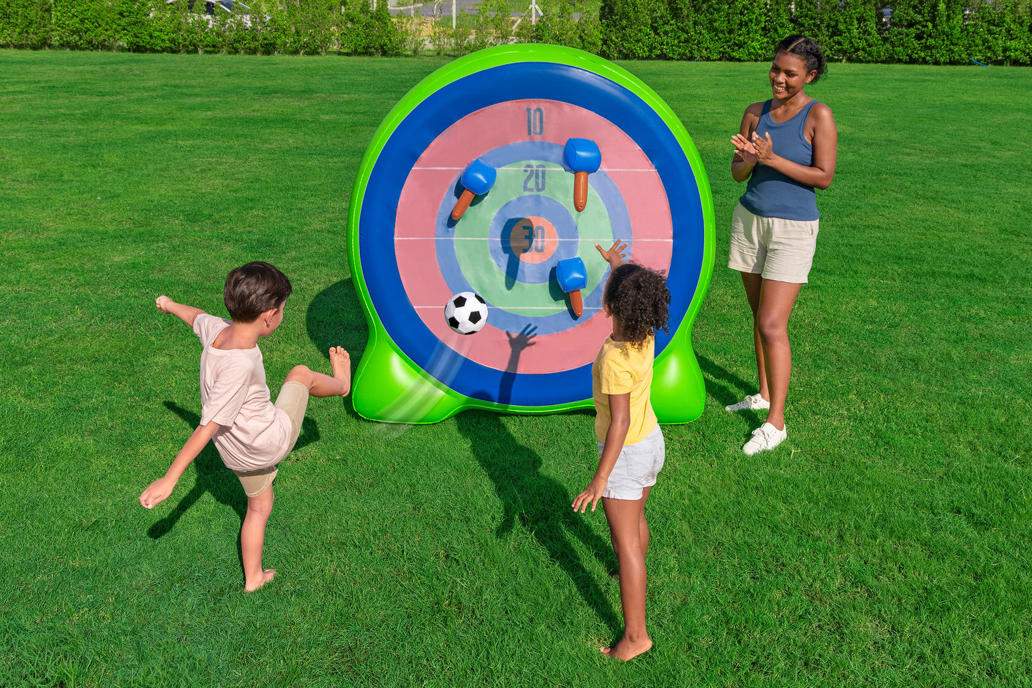 Cible de Football Gonflable Bestway – 157 x 107 x 157 cm