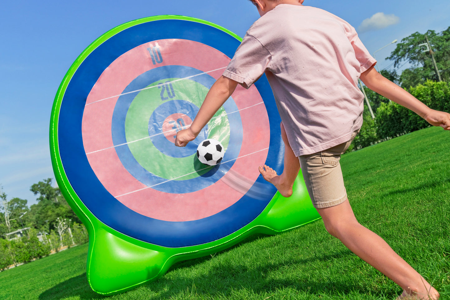 Cible de Football Gonflable Bestway – 157 x 107 x 157 cm