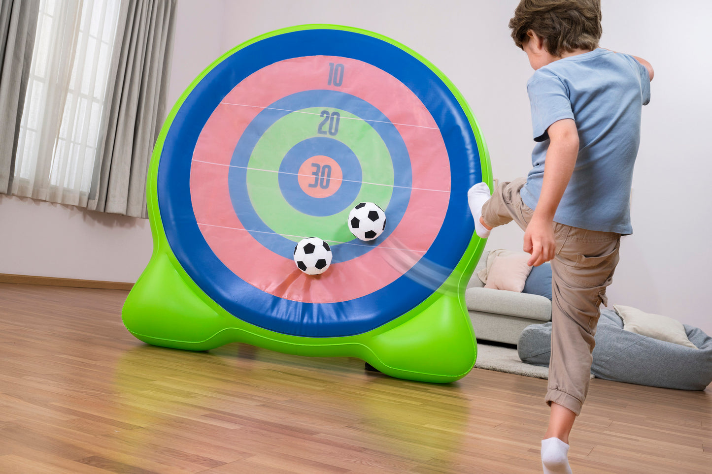 Cible de Football Gonflable Bestway – 157 x 107 x 157 cm