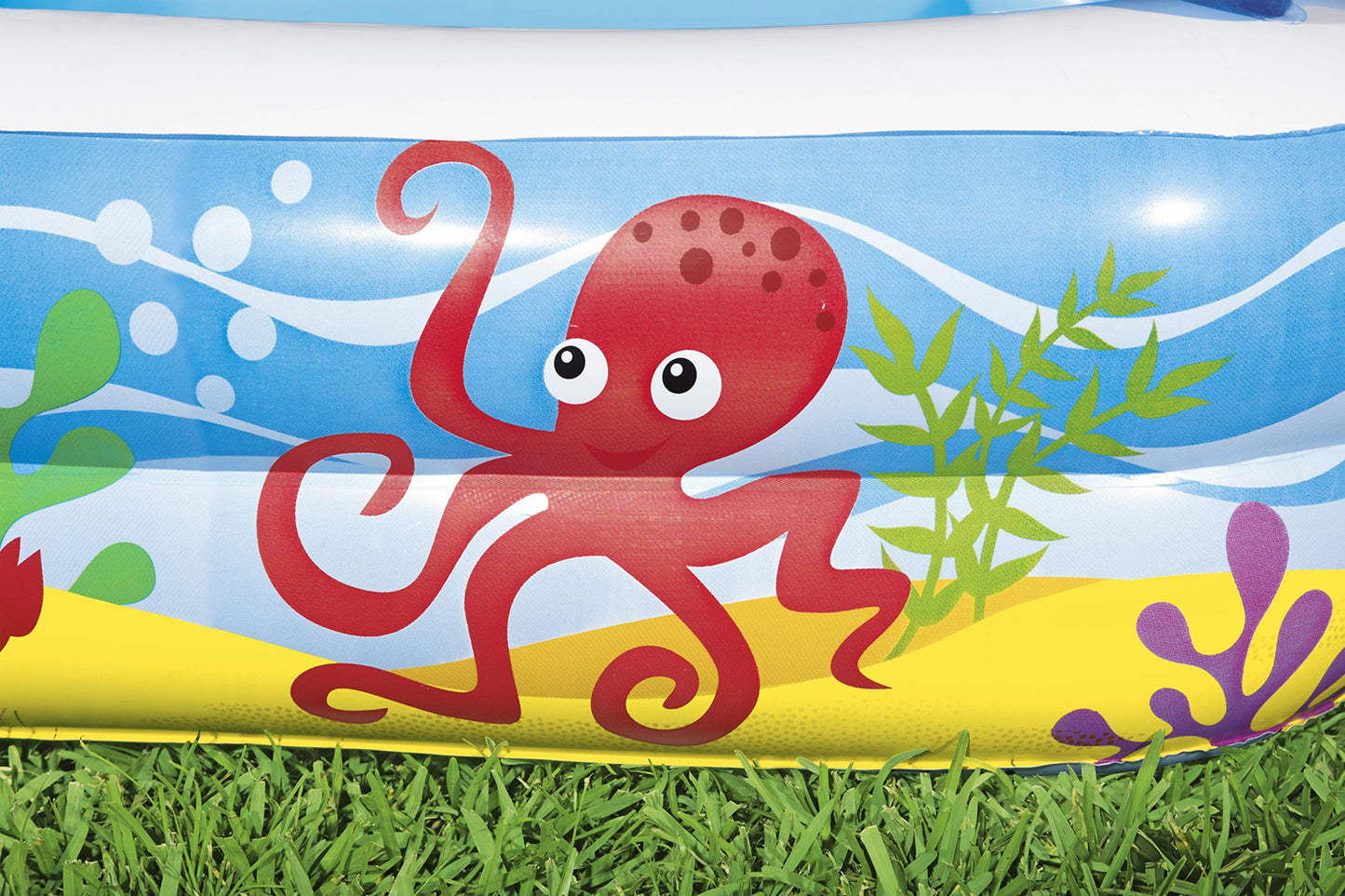 Piscine Gonflable Bestway Beach Buddy™ avec Pare-Soleil – 140 x 140 x 114 cm