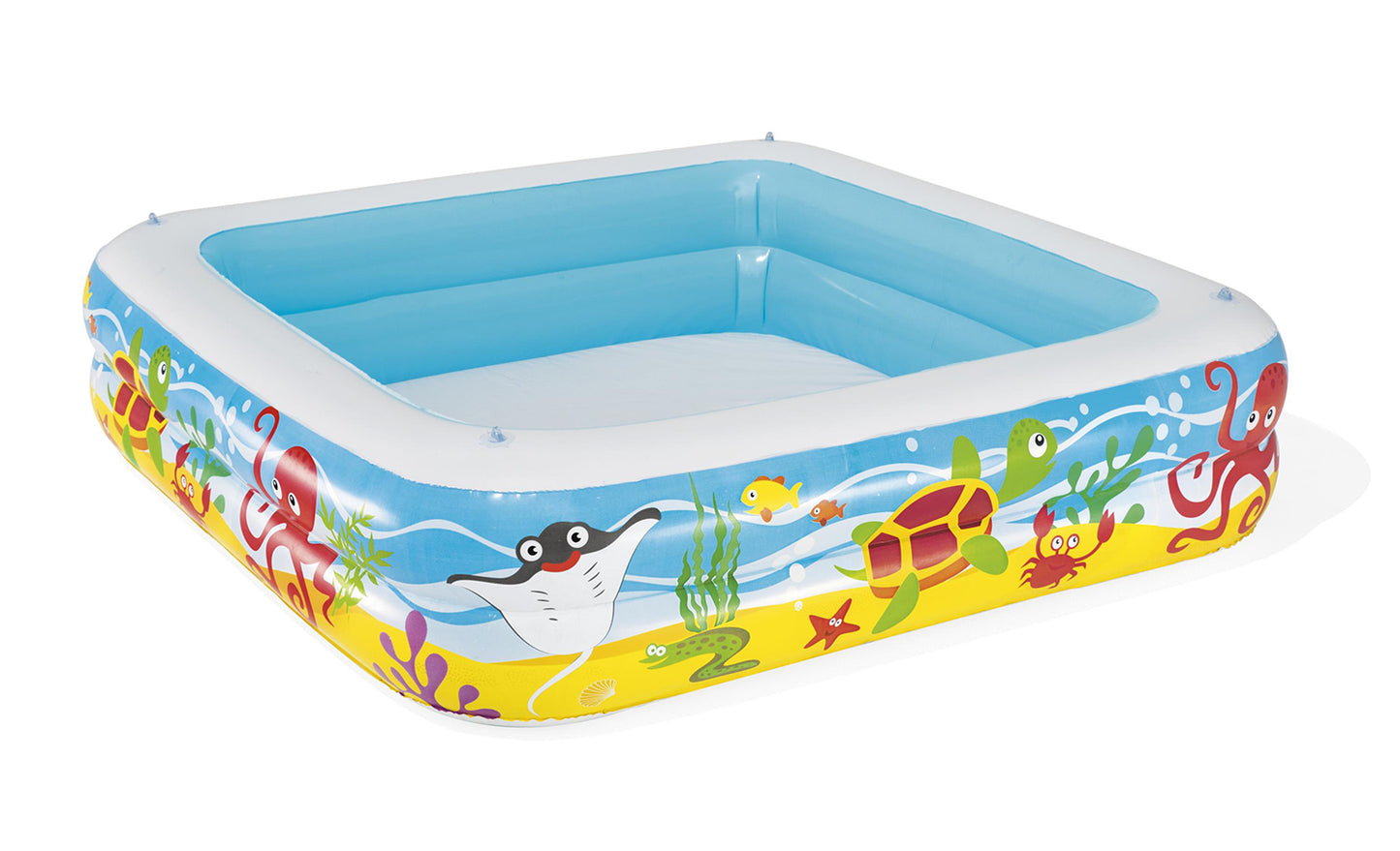 Piscine Gonflable Bestway Beach Buddy™ avec Pare-Soleil – 140 x 140 x 114 cm