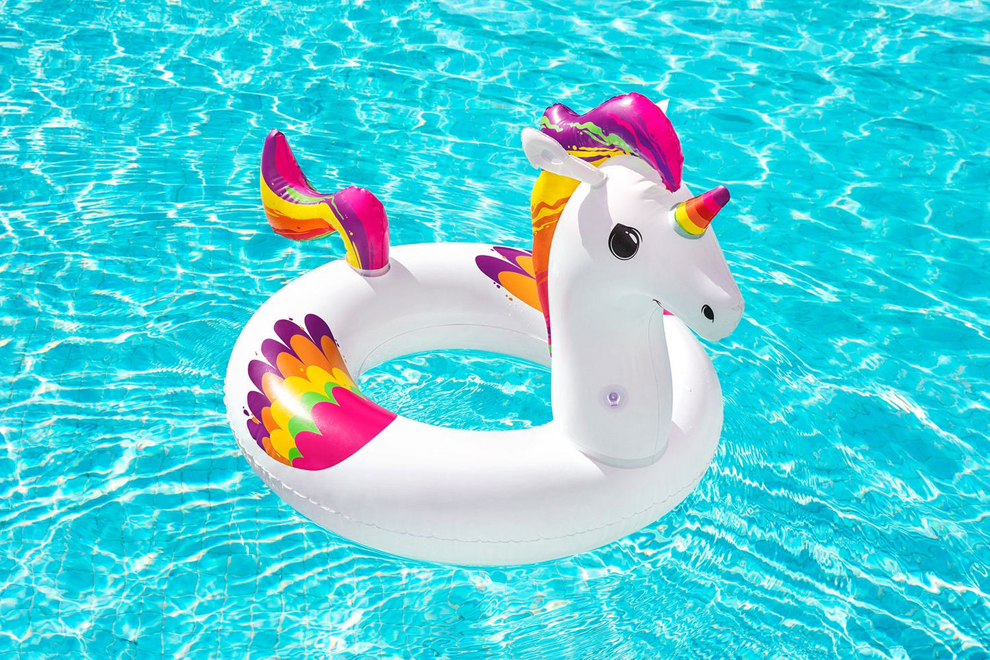 Bouée Fantasy Unicorn™ 110 x 80 x 71 cm – Bestway®