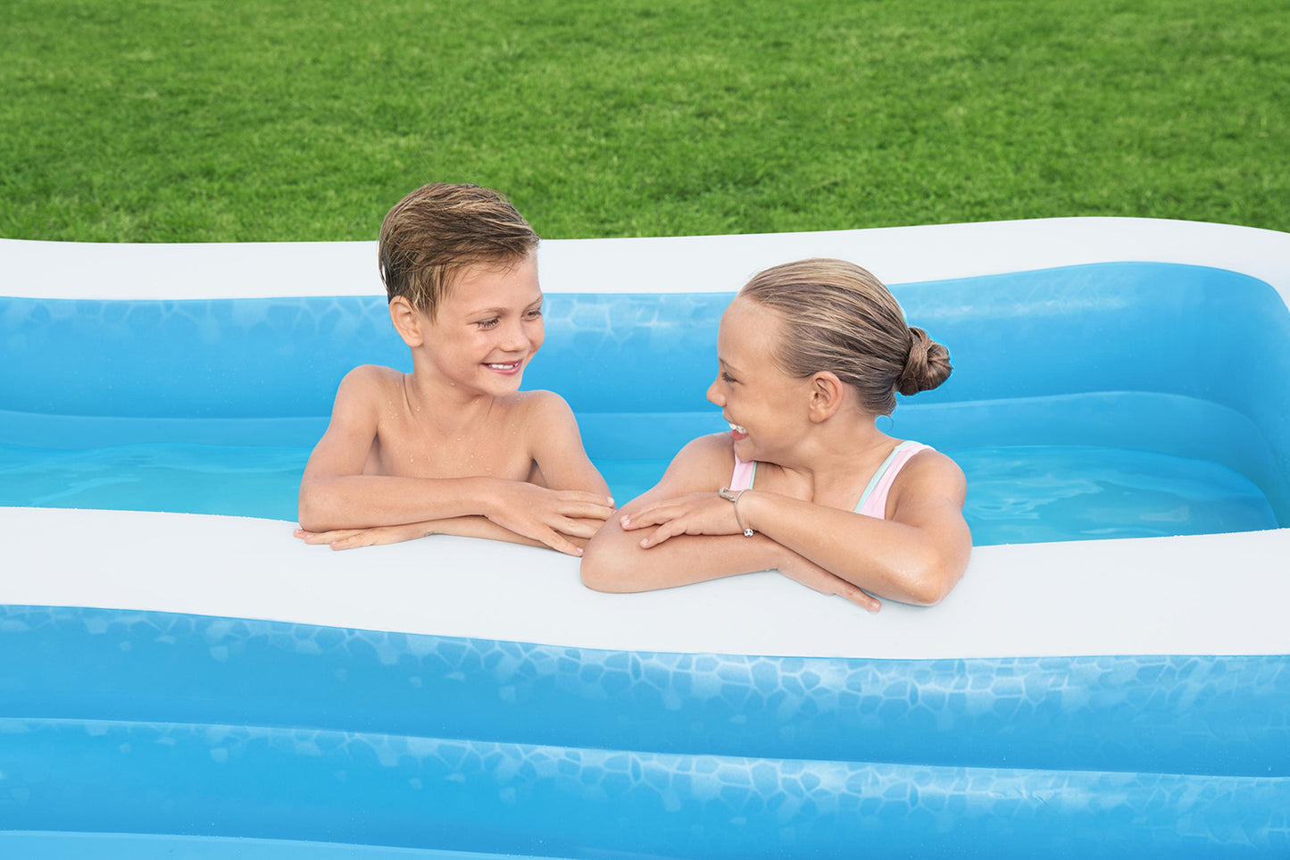Bestway Piscine Familiale Rectangulaire 305 x 183 x 56 cm
