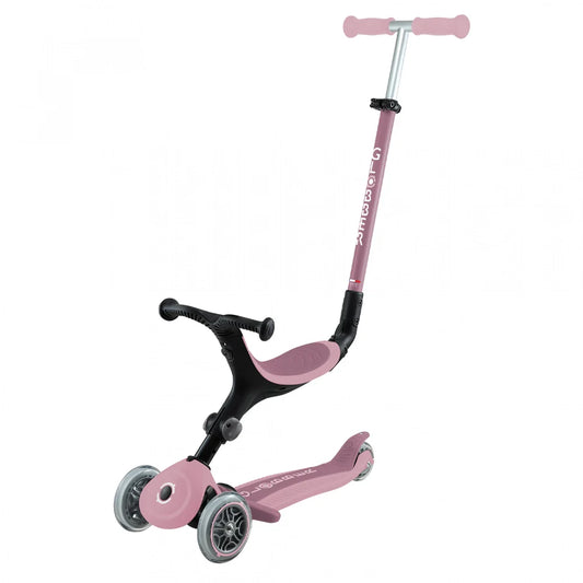Trottinette évolutive GO UP Activ' Eco Lights 360° - Berry Pink - Globber