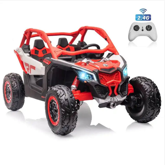 Buggy 2 Places Électrique pour Enfants 24V