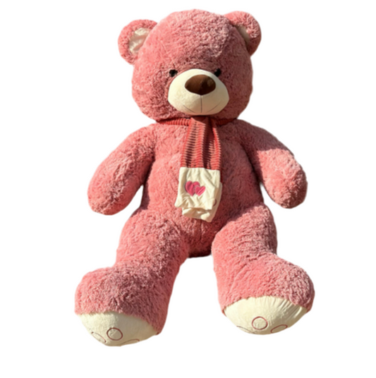 Nounours Géant Rose (160 cm)