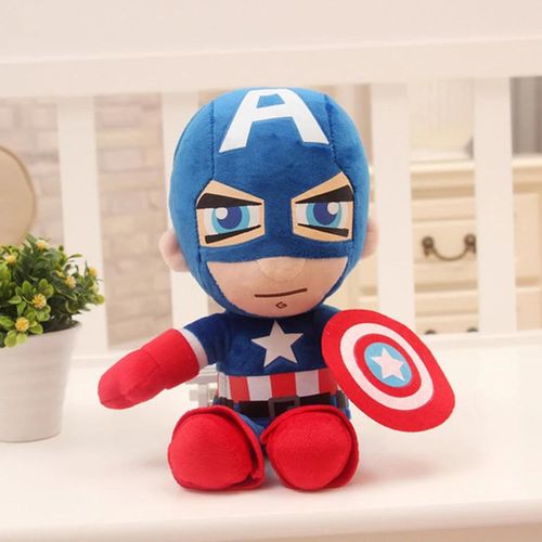 Peluche Captain America 27 cm