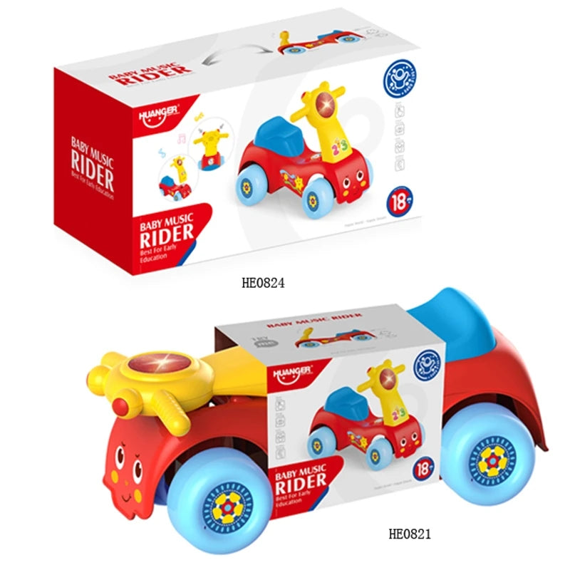 Scooter avec Musique pour Bébé – Huanger