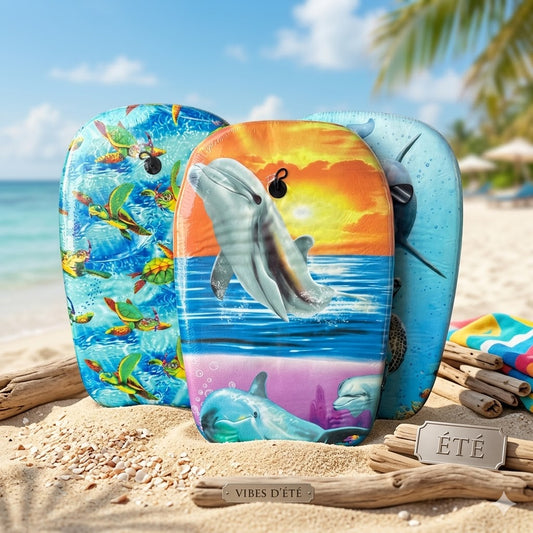 Bodyboard 64 cm – EPS Haute Densité – 6A+
