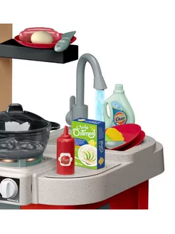 Cuisine jouet pour enfants avec eau et vapeur