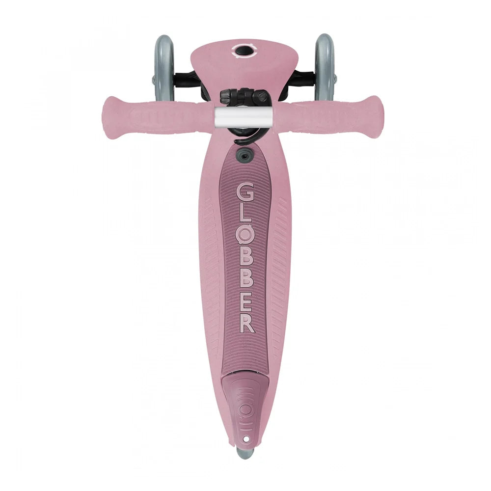 Trottinette évolutive GO UP Activ' Eco Lights 360° - Berry Pink - Globber