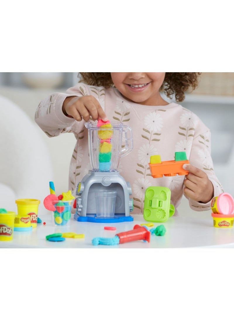 Play-Doh – Ensemble Mixeur Swirling Smoothies