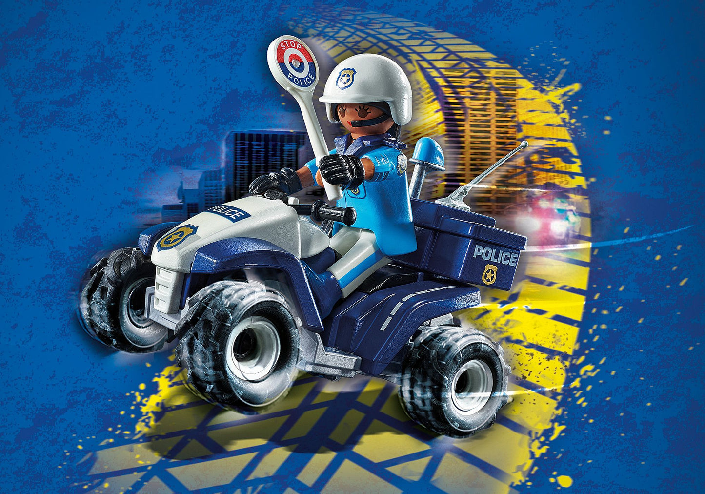 Policier et Quad - PLAYMOBIL