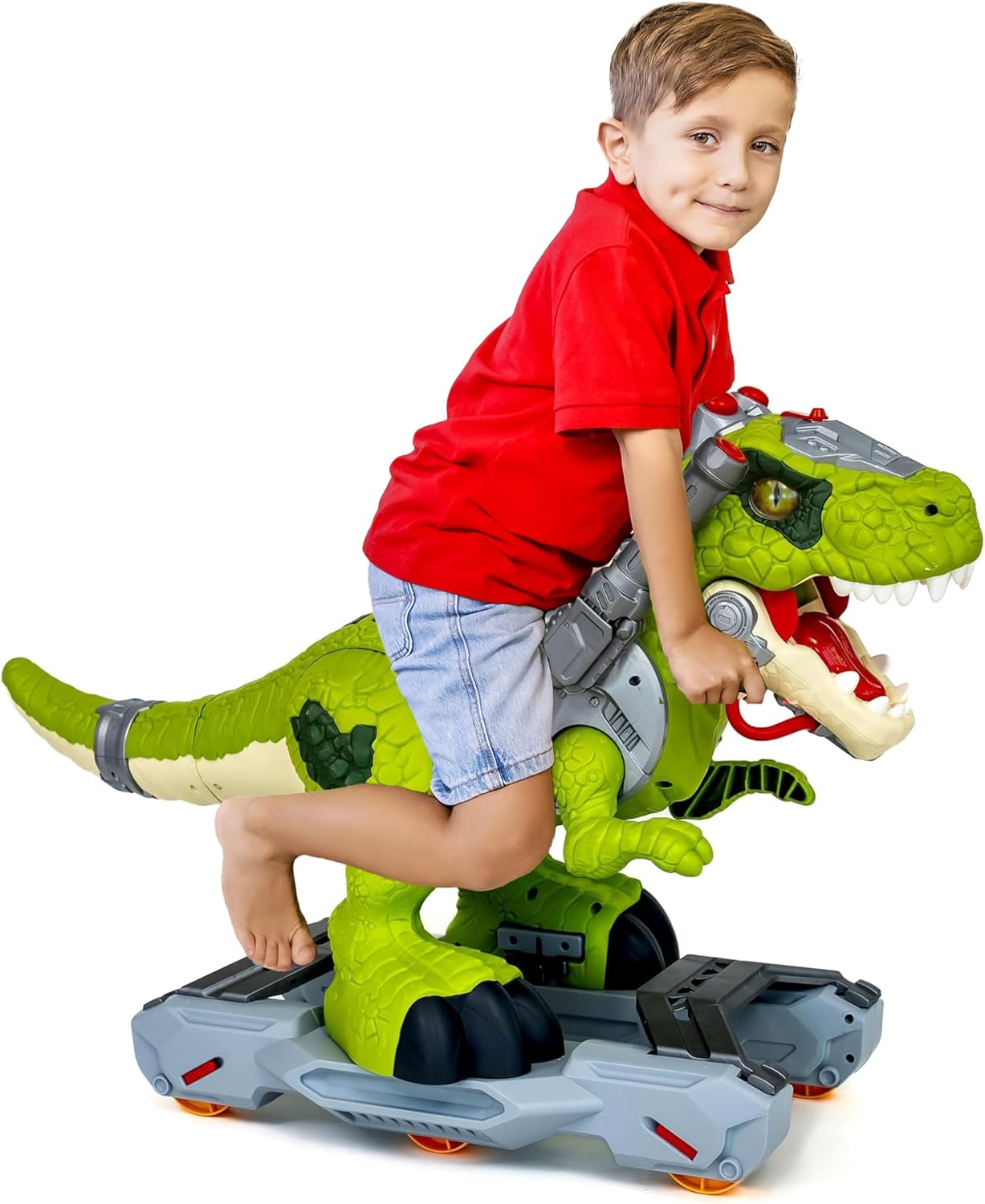 Trottinette Dinosaure à Pédales pour Tout-Petits