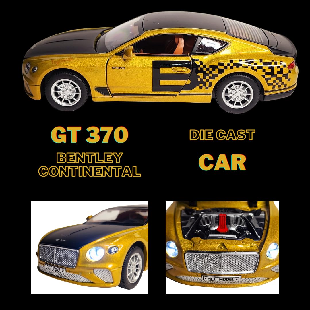 Modèle réduit Bentley GT (1:22)