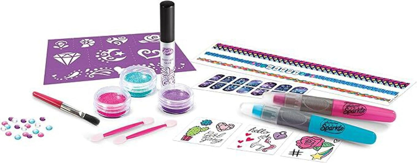 Cra-Z-Art Shimmer N Sparkle – Coffret Beauté 3 en 1