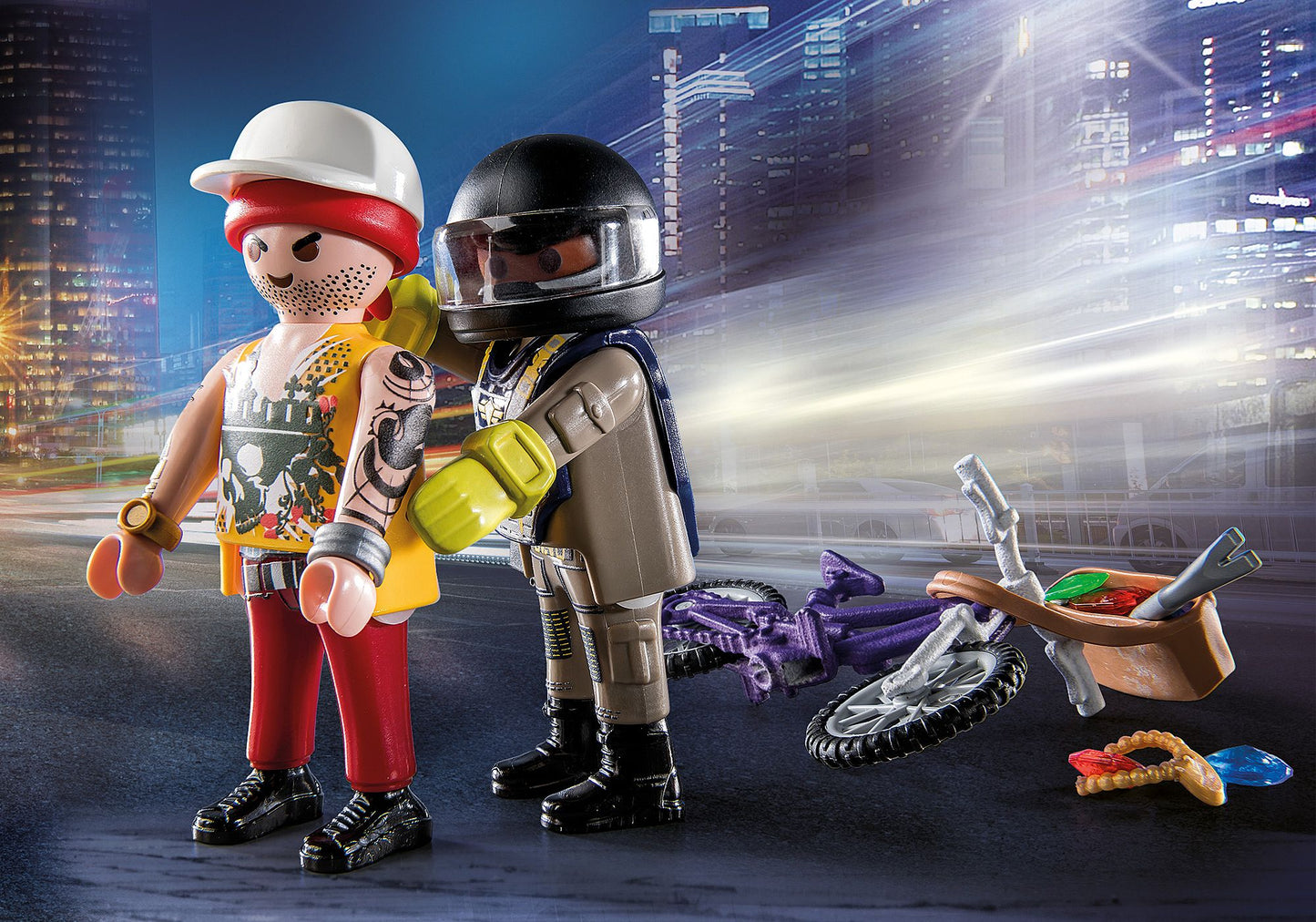 Starter Pack Agent et Voleur - PLAYMOBIL