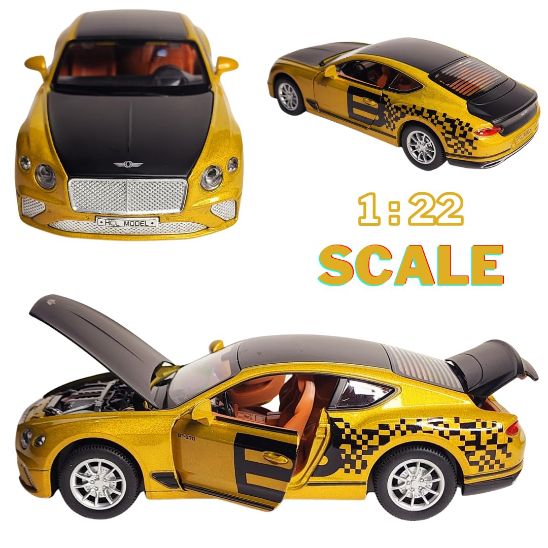 Modèle réduit Bentley GT (1:22)