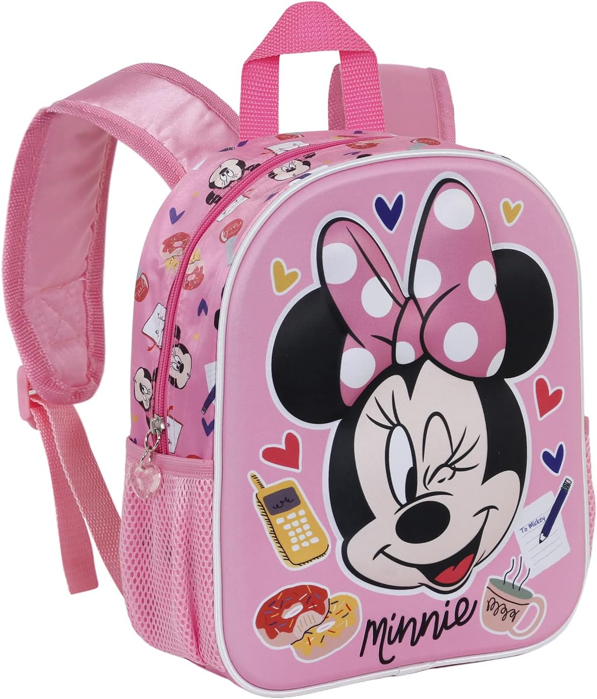 Cartable Crèche – Minnie Mouse 3D Fantasy