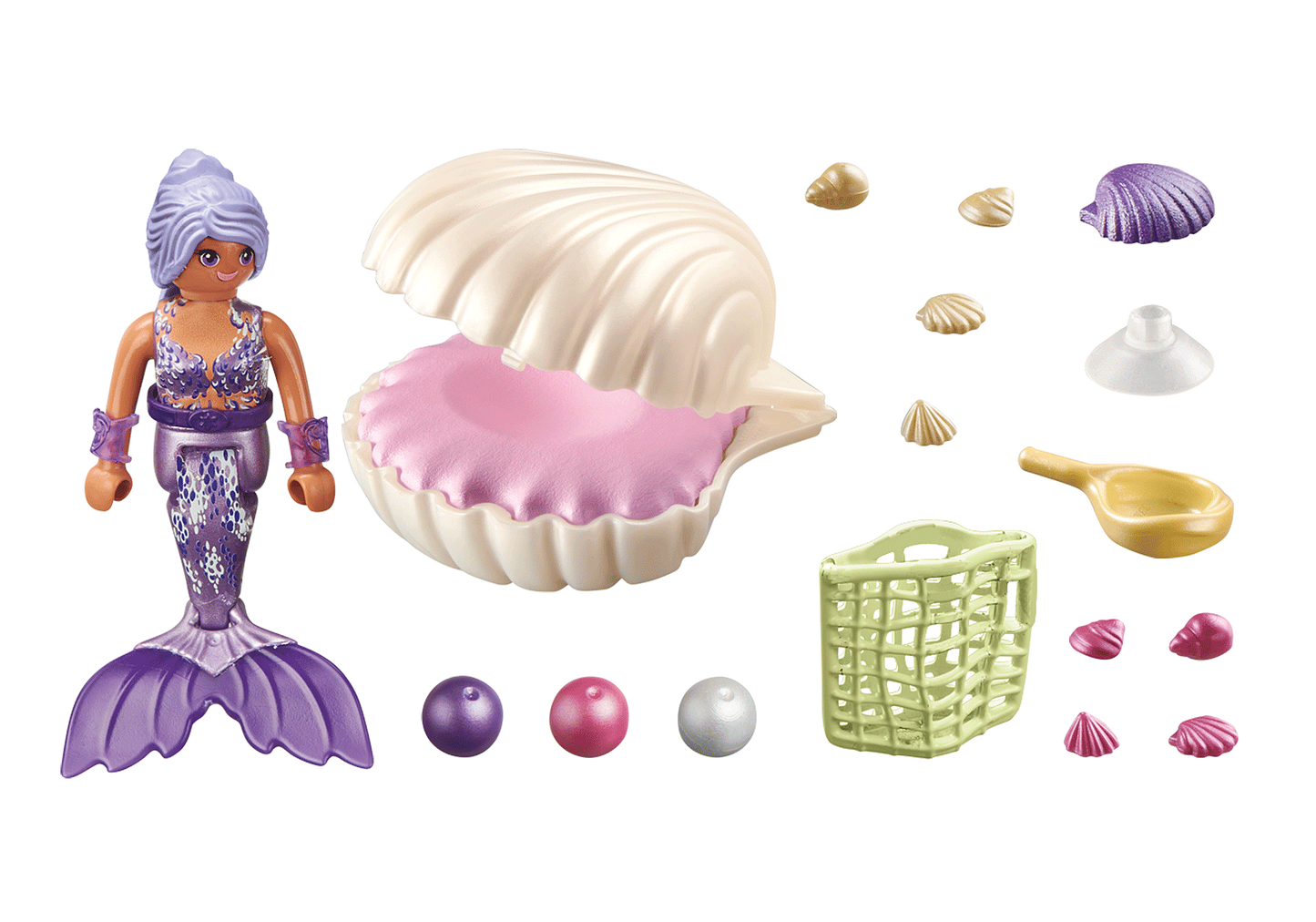 PLAYMOBIL – Sirène avec Coquillage et Perle