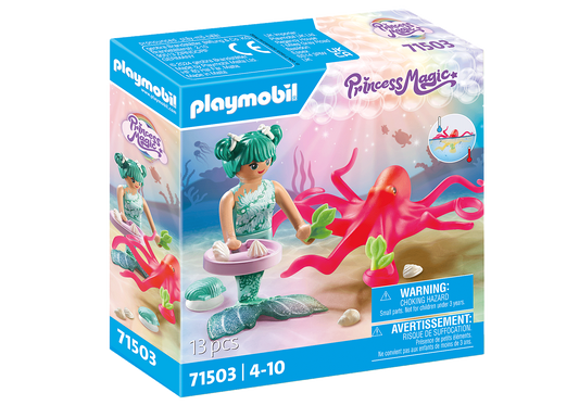 PLAYMOBIL – Sirène avec Pieuvre