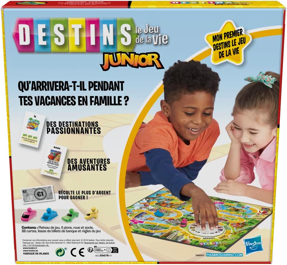Destins – Le Jeu de la Vie Junior HASBRO Gaming