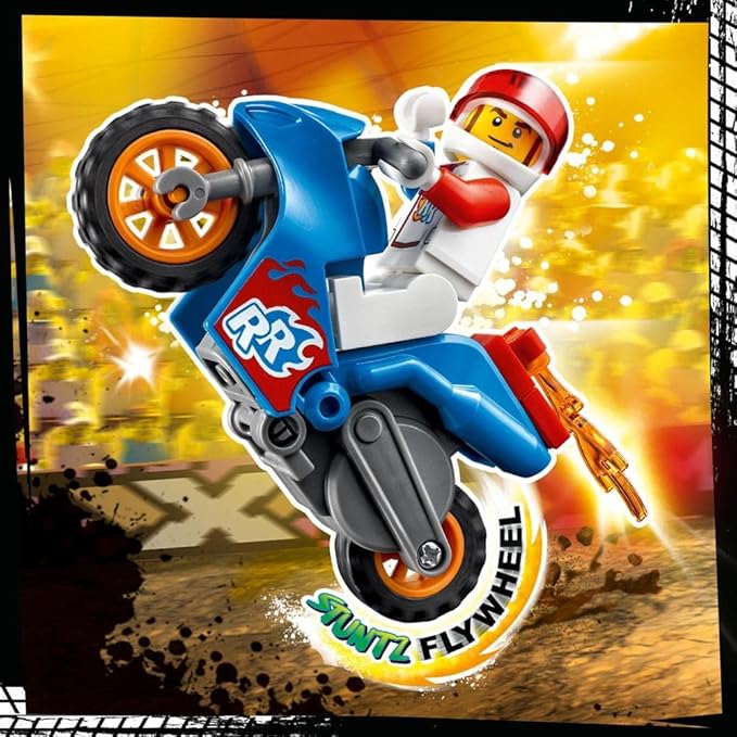 LEGO – Moto Fusée Cascade – 14 Pièces