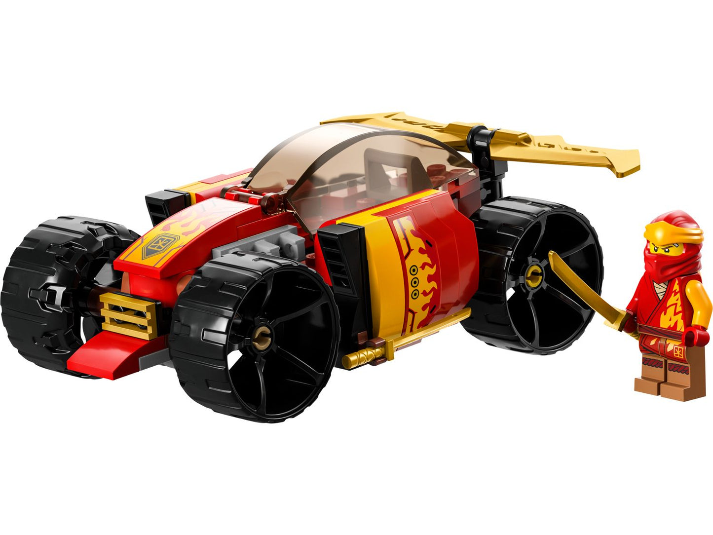 LEGO® NINJAGO® 71780 - La Voiture de Course Ninja EVO de Kai