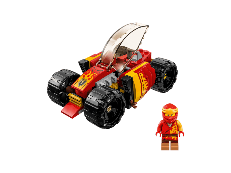 LEGO® NINJAGO® 71780 - La Voiture de Course Ninja EVO de Kai