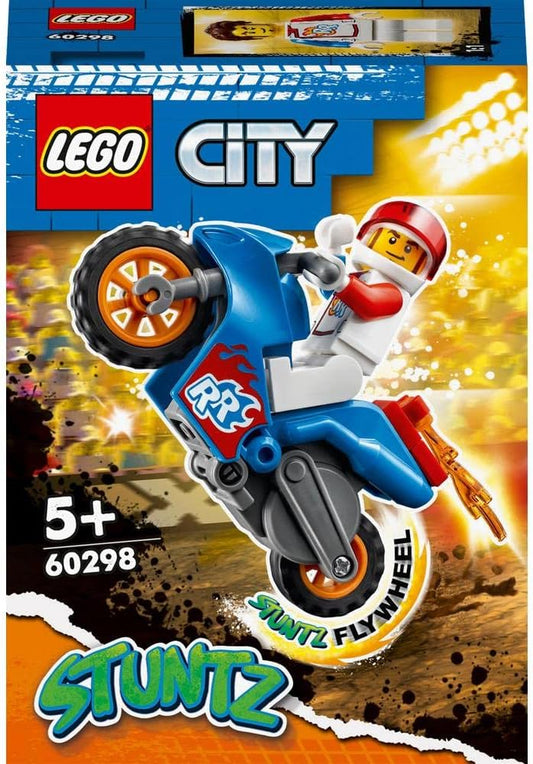 LEGO – Moto Fusée Cascade – 14 Pièces