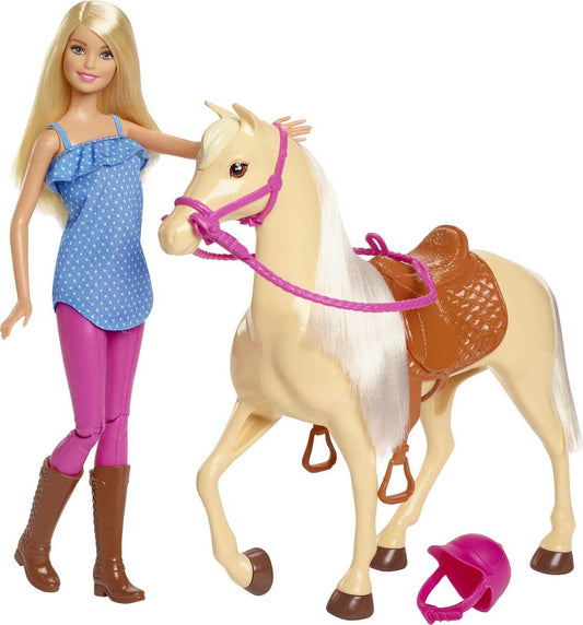 Barbie et son Cheval – Mattel