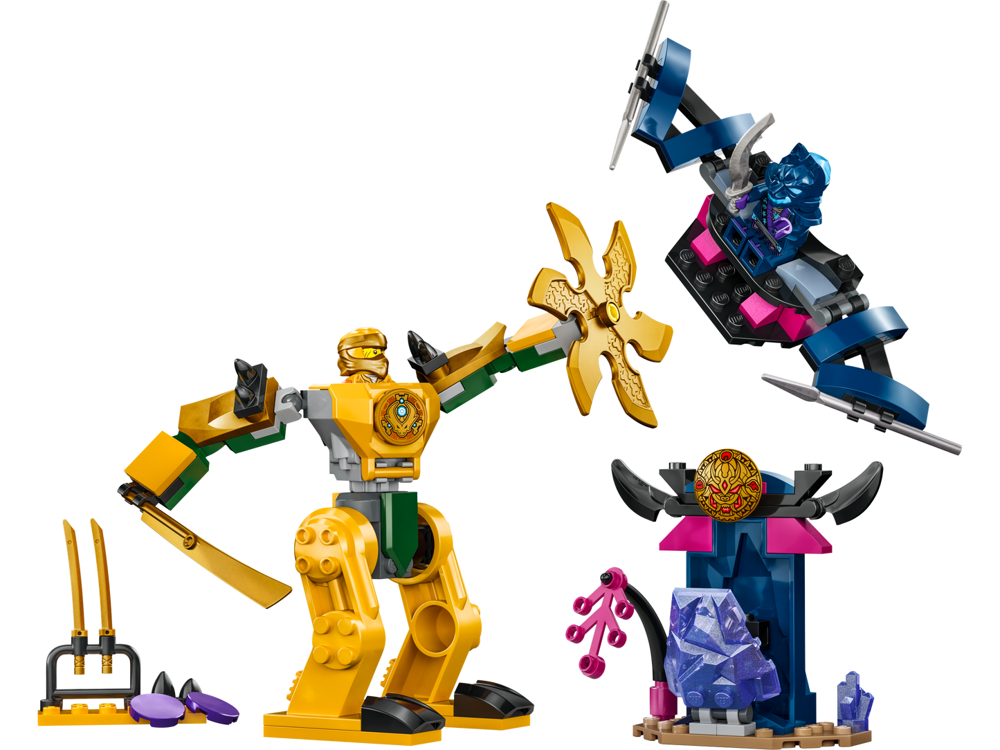 LEGO® NINJAGO® – Le Robot de Combat d’Arin