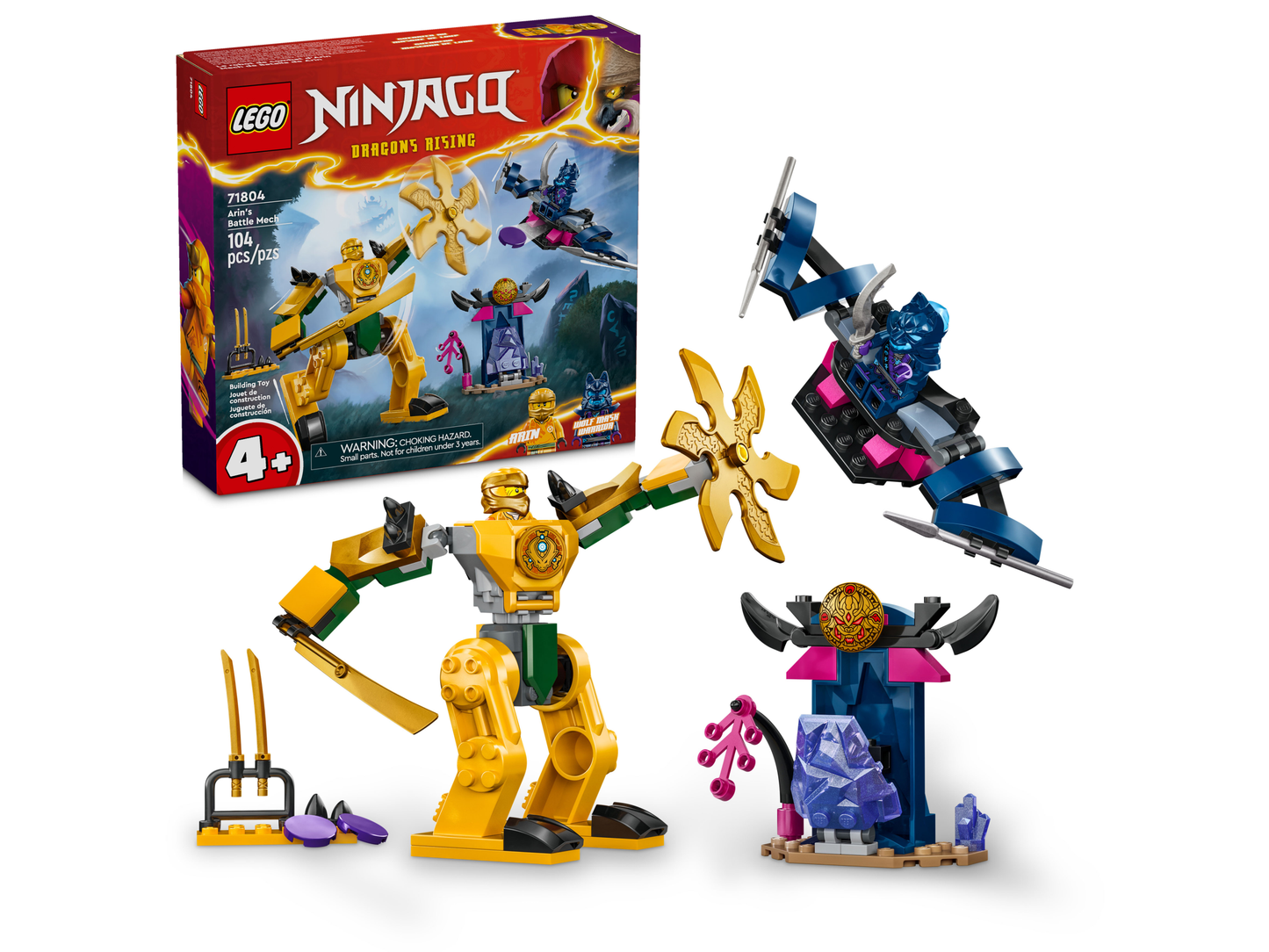 LEGO® NINJAGO® – Le Robot de Combat d’Arin
