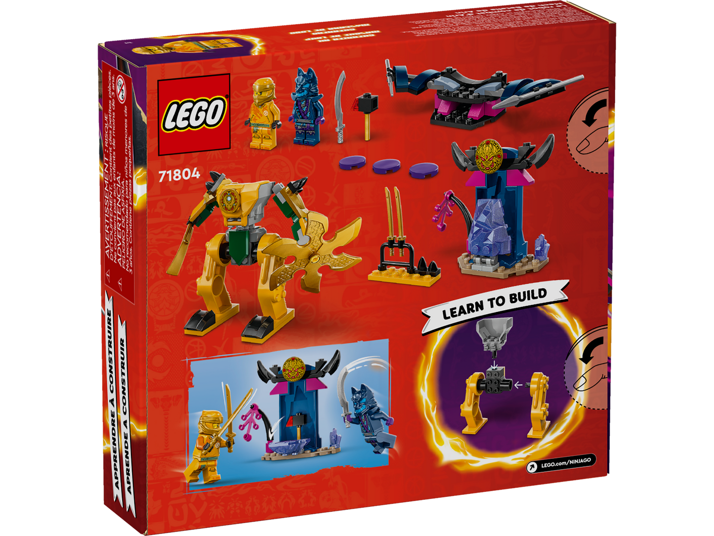LEGO® NINJAGO® – Le Robot de Combat d’Arin