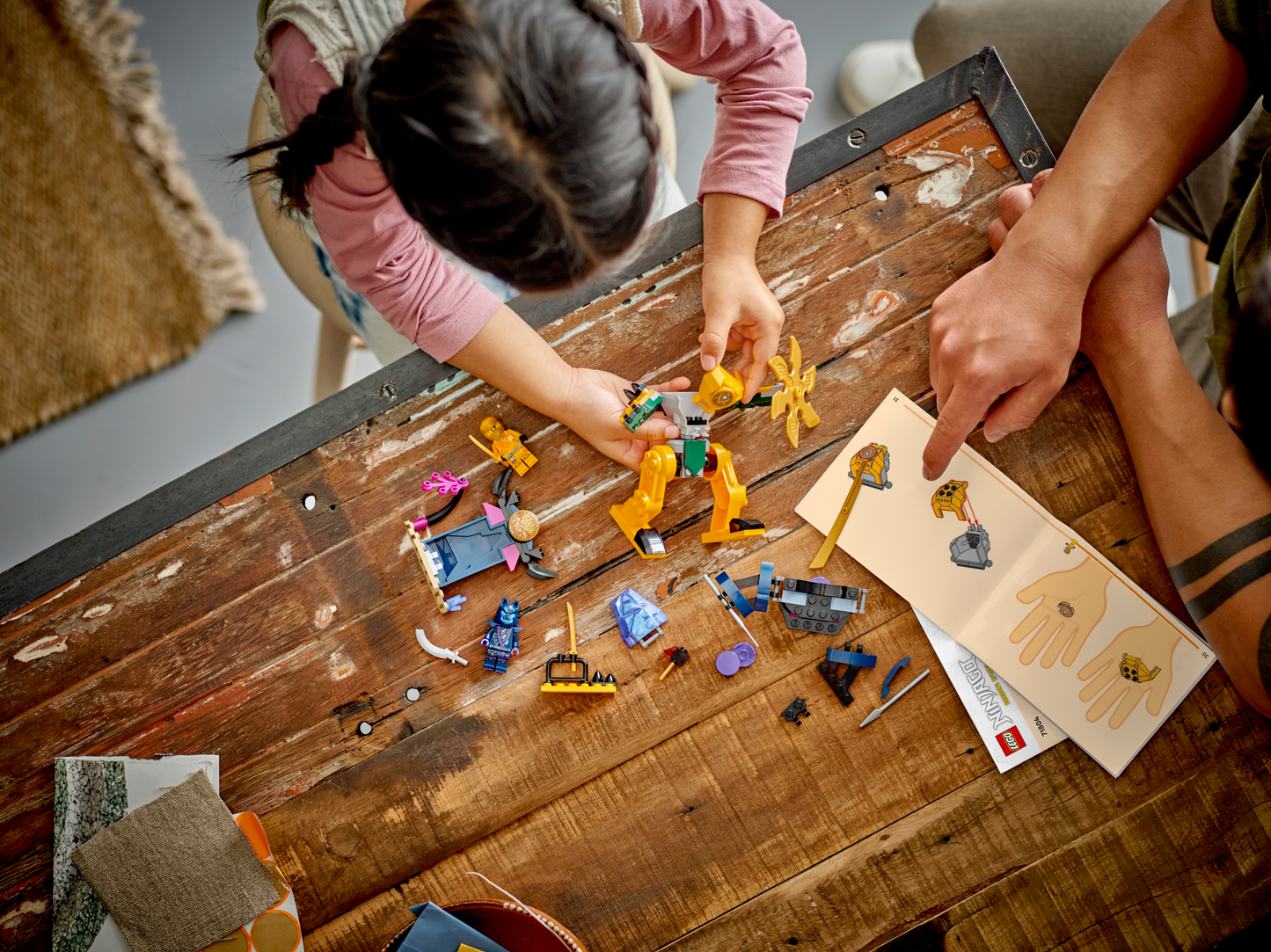 LEGO® NINJAGO® – Le Robot de Combat d’Arin