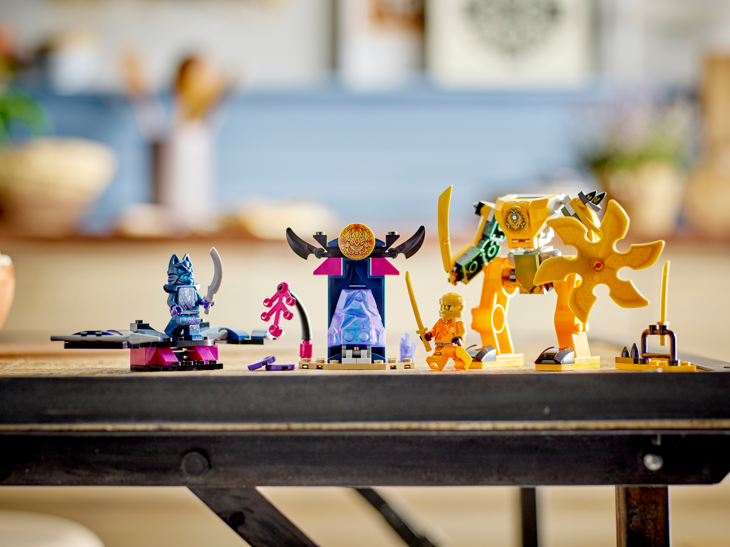 LEGO® NINJAGO® – Le Robot de Combat d’Arin