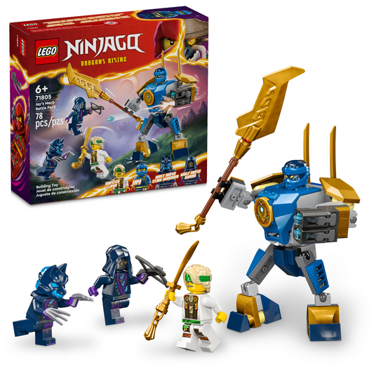 Pack de combat : le robot de Jay - LEGO® NINJAGO®