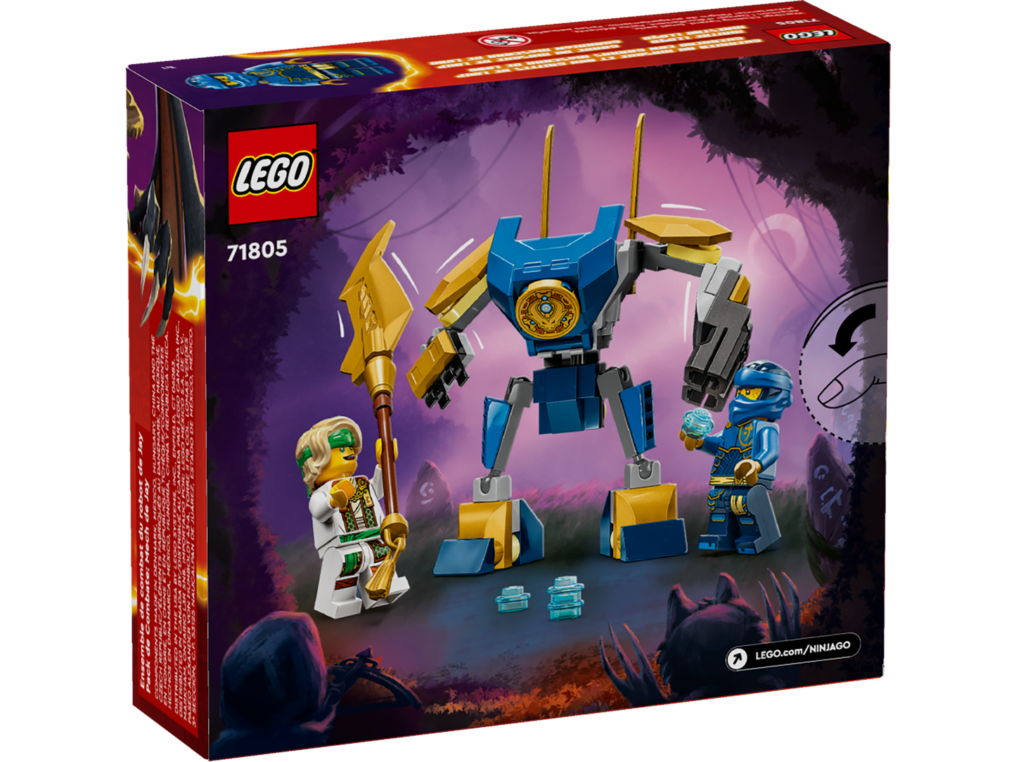 Pack de combat : le robot de Jay - LEGO® NINJAGO®