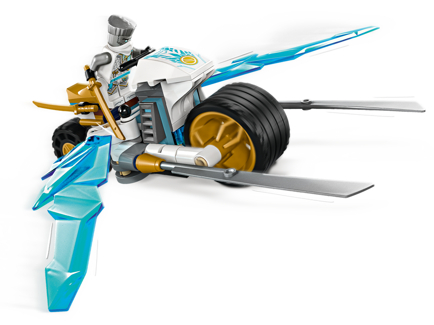 La moto de glace de Zane - LEGO® NINJAGO®