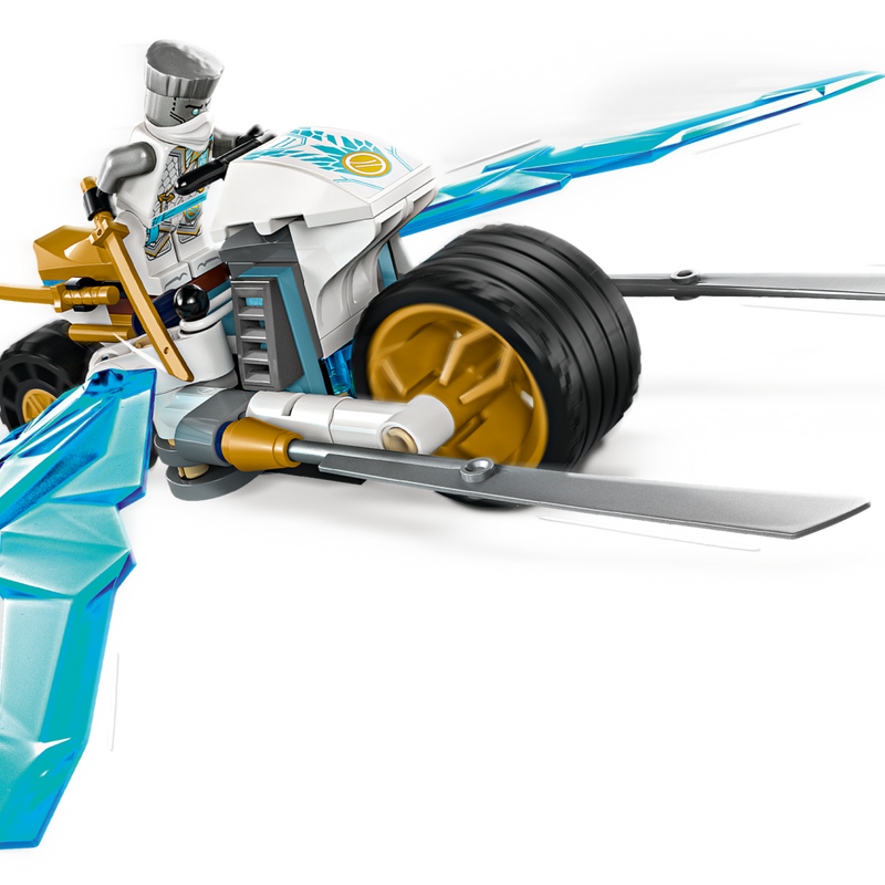 La moto de glace de Zane - LEGO® NINJAGO®