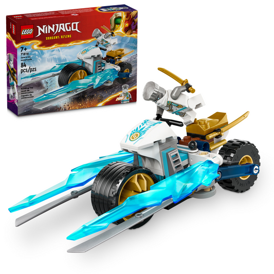 La moto de glace de Zane - LEGO® NINJAGO®