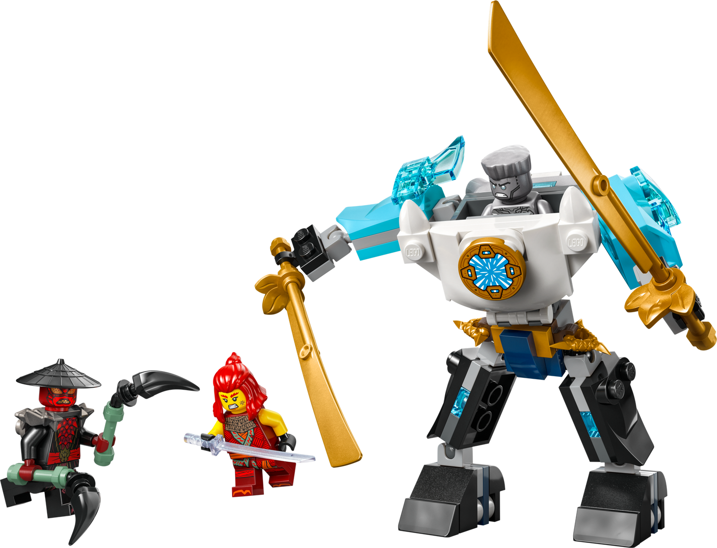 La super armure robot de Zane - LEGO® NINJAGO®