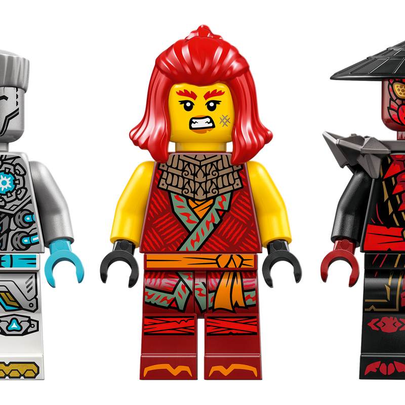 La super armure robot de Zane - LEGO® NINJAGO®