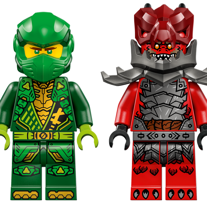 La voiture de course à rétrofriction de Lloyd - LEGO® NINJAGO®