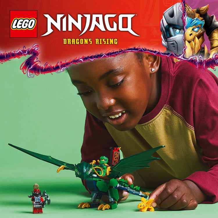 Le dragon vert de la forêt de Lloyd - LEGO® NINJAGO®