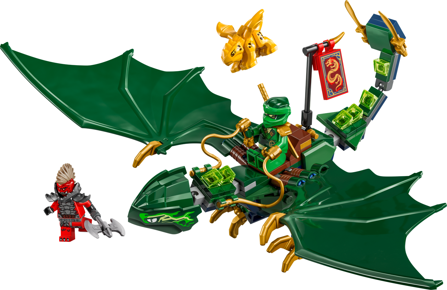 Le dragon vert de la forêt de Lloyd - LEGO® NINJAGO®