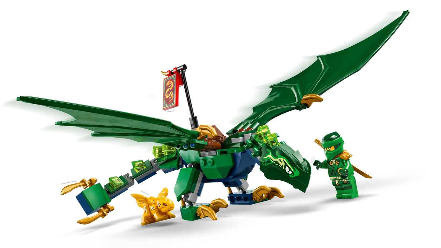 Le dragon vert de la forêt de Lloyd - LEGO® NINJAGO®
