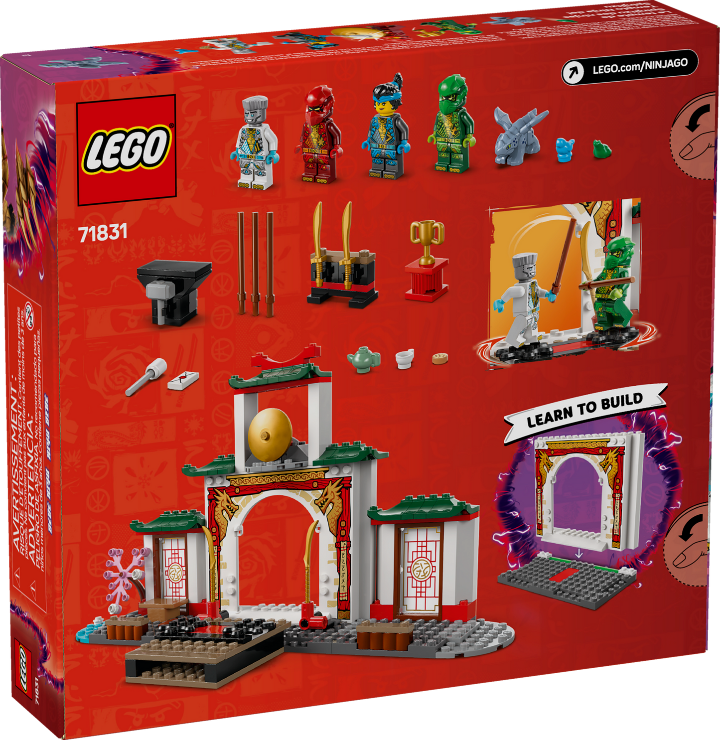 LEGO® NINJAGO® – Le Temple de Spinjitzu des Ninjas