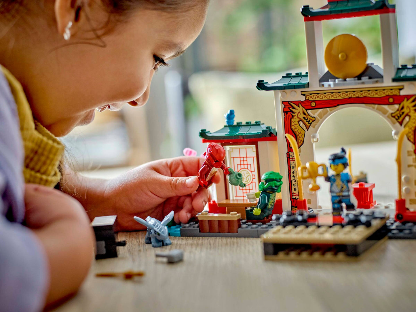 LEGO® NINJAGO® – Le Temple de Spinjitzu des Ninjas
